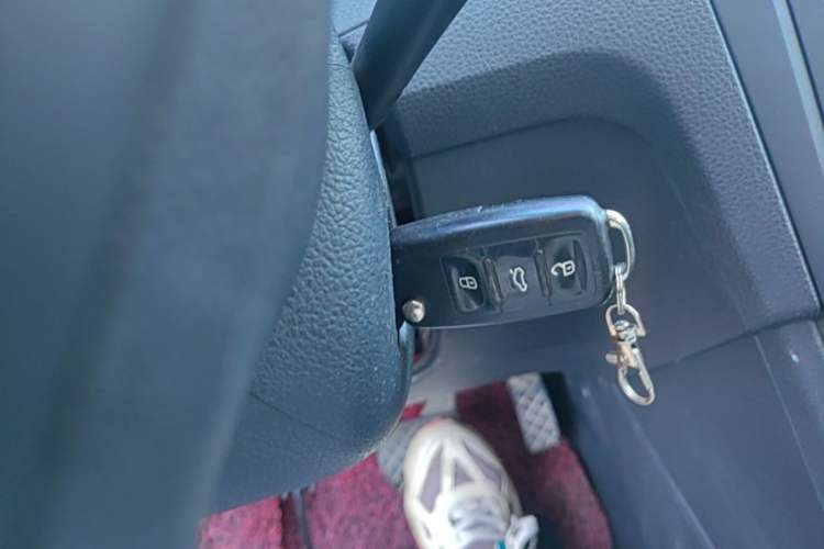 Used Skoda Rapid Spaceback 2016 Revised 1.6L Automatic Chuanxing Version Vehicle Key