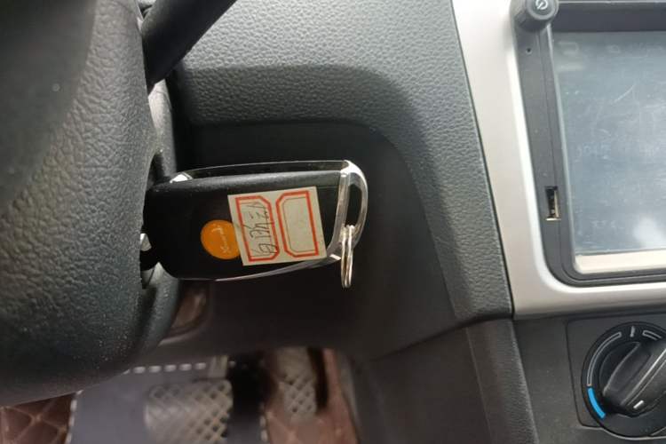 Used Skoda Rapid Spaceback 2016 Revised 1.6L Automatic Chuanxing Version Vehicle Key