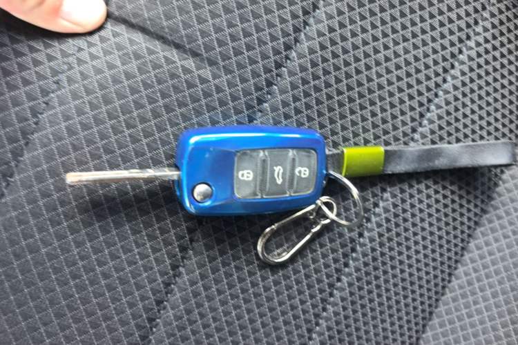 Used Skoda Rapid Spaceback 2016 Revised 1.6L Automatic Chuanxing Version Vehicle Key