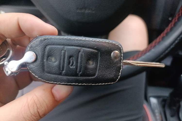 Used Skoda Rapid Spaceback 2016 Revised 1.6L Automatic Chuanxing Version Vehicle Key