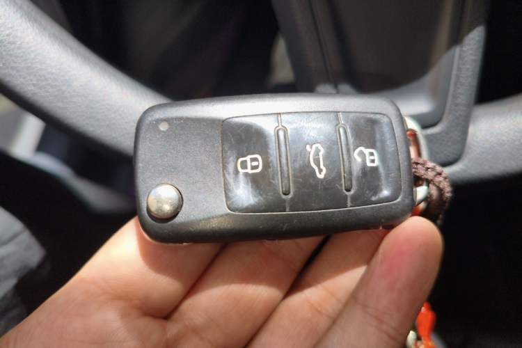 Used Skoda Rapid Spaceback 2016 1.6L Automatic Chuanxing Edition Vehicle Key