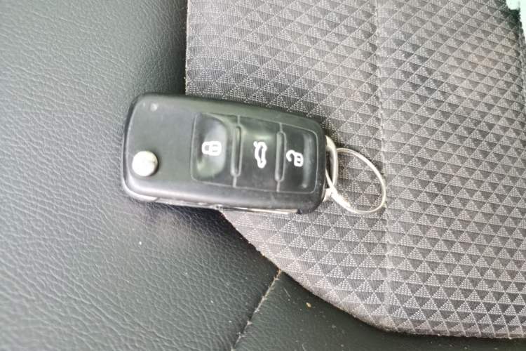 Used Skoda Rapid Spaceback 2016 Revised 1.6L Automatic Chuanxing Version Vehicle Key