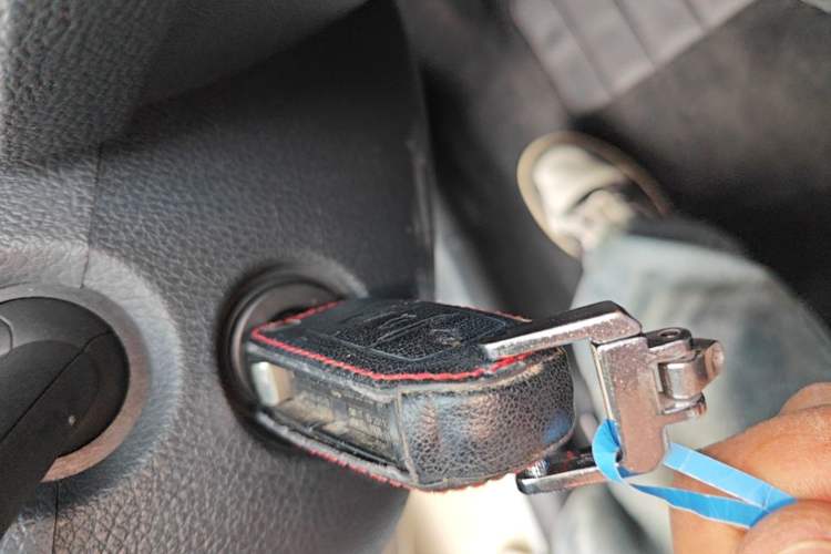 Used Skoda Rapid Spaceback 2016 Revised 1.6L Automatic Chuanxing Version Vehicle Key
