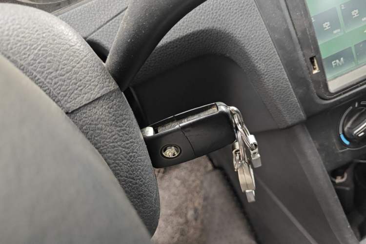 Used Skoda Rapid Spaceback 2016 Revised 1.6L Automatic Chuanxing Version Vehicle Key