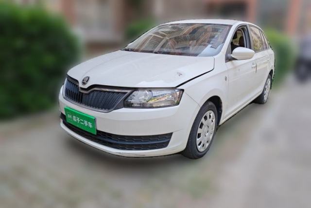 Used Skoda Rapid Spaceback 2016 Revised Version 1.6L Manual Front-Drive Edition