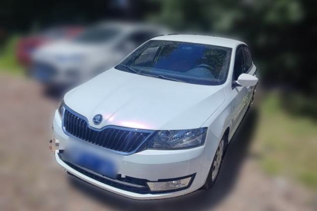 Used Skoda Rapid Spaceback 2016 Revised Version 1.6L Automatic Front-Drive Edition