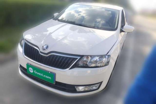 Used Skoda Rapid Spaceback 2016 Revised 1.6L Automatic Chuanxing Version