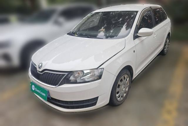Used Skoda Rapid Spaceback 2016 Revised Version 1.6L Automatic Front-Drive Edition