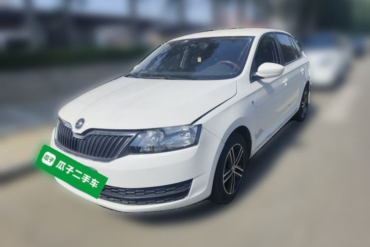 Used Skoda Rapid Spaceback 2016 Revised Version 1.4L Manual Front-Drive Edition Guazi used car, China used car export, Used car for sale, Used  cars, Cheapest cars for sale
