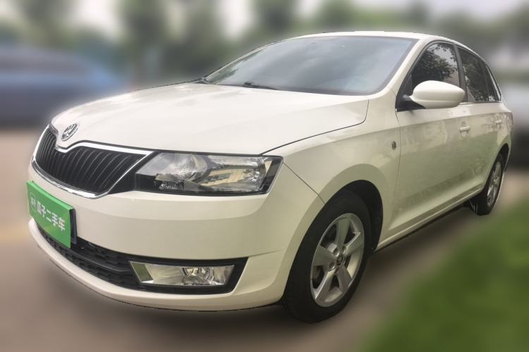 Used Skoda Rapid Spaceback 2016 Revised 1.6L Automatic Chuanxing Version Guazi used car, China used car export, Used car for sale, Used cars, Cheapest cars for sale