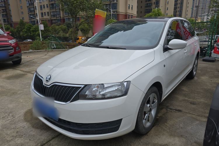 Used Skoda Rapid Spaceback 2016 Revised Version 1.6L Automatic Front-Drive Edition Guazi used car, China used car export, Used car for sale, Used  cars, Cheapest cars for sale
