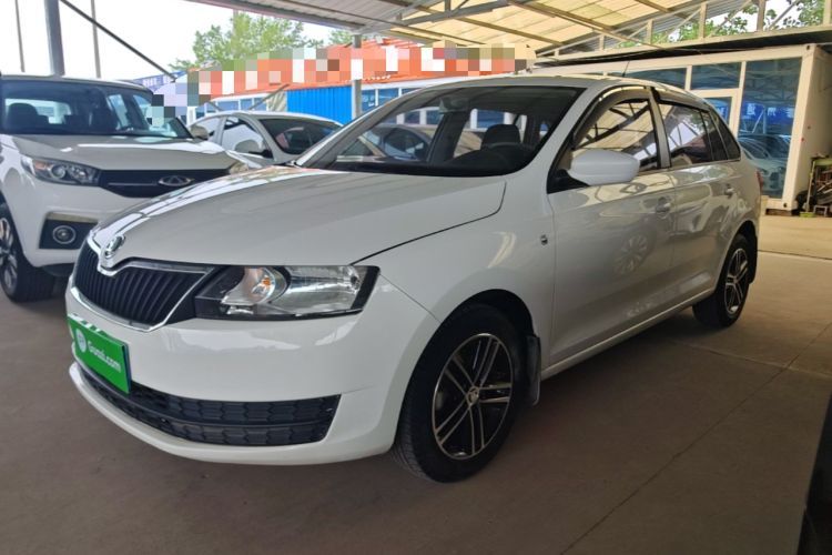 Used Skoda Rapid Spaceback 2016 Revised Version 1.6L Automatic Front-Drive Edition Guazi used car, China used car export, Used car for sale, Used cars, Cheapest cars for sale