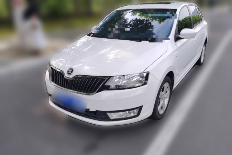Used Skoda Rapid Spaceback 2016 Revised 1.6L Automatic Chuanxing Version Guazi used car, China used car export, Used car for sale, Used cars, Cheapest cars for sale