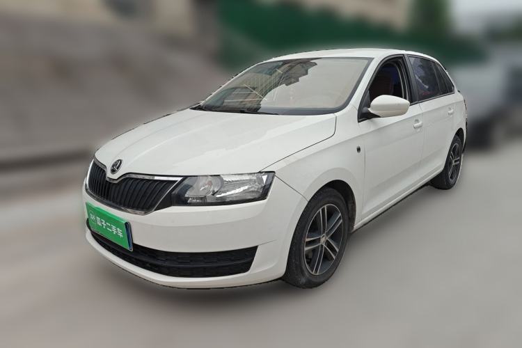 Used Skoda Rapid Spaceback 2016 Revised Version 1.6L Automatic Front-Drive Edition Guazi used car, China used car export, Used car for sale, Used  cars, Cheapest cars for sale