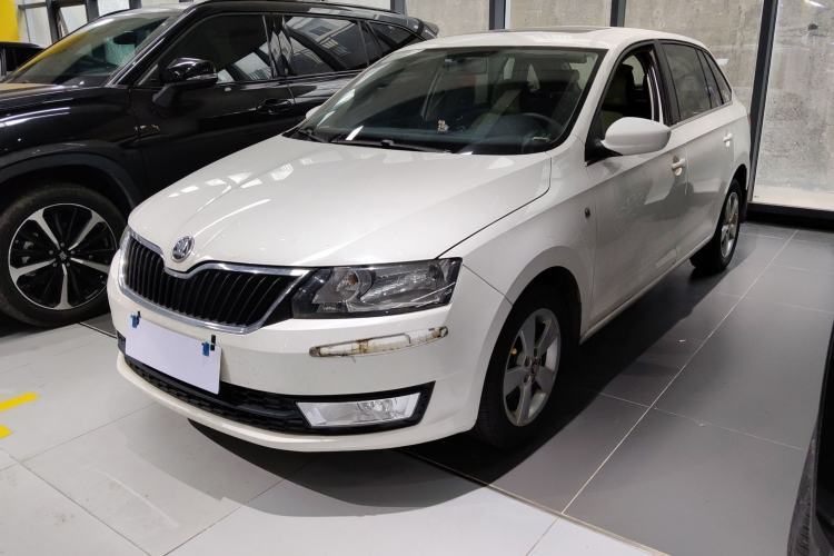 Used Skoda Rapid Spaceback 2016 Revised 1.6L Automatic Chuanxing Version Guazi used car, China used car export, Used car for sale, Used  cars, Cheapest cars for sale