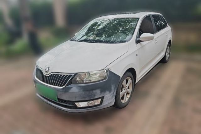 Used Skoda Rapid Spaceback 2016 Revised 1.6L Automatic Chuanxing Version