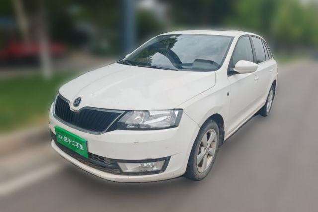 Used Skoda Rapid Spaceback 2016 Revised 1.6L Manual Chuanxing Edition