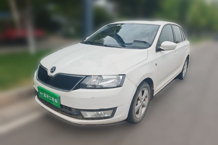 Used Skoda Rapid Spaceback 2016 Revised 1.6L Manual Chuanxing Edition Guazi used car, China used car export, Used car for sale, Used Skoda cars, Cheapest cars for sale