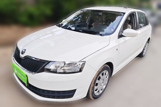 Used Skoda Rapid Spaceback 2016 Revised Version 1.4L Manual Front-Drive Edition