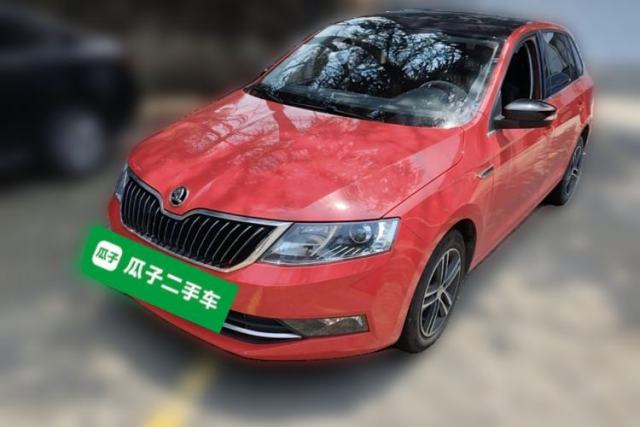 Used Skoda Rapid Spaceback 2018 1.6L Automatic Sport Edition