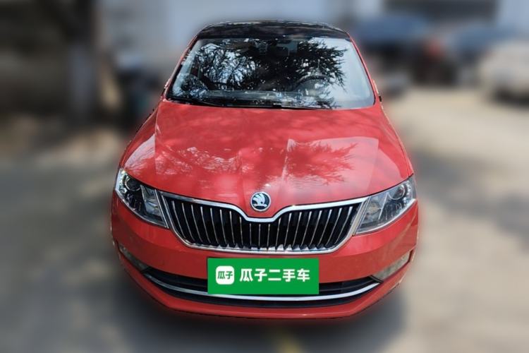Used Skoda Rapid Spaceback 2018 1.6L Automatic Sport Edition Front