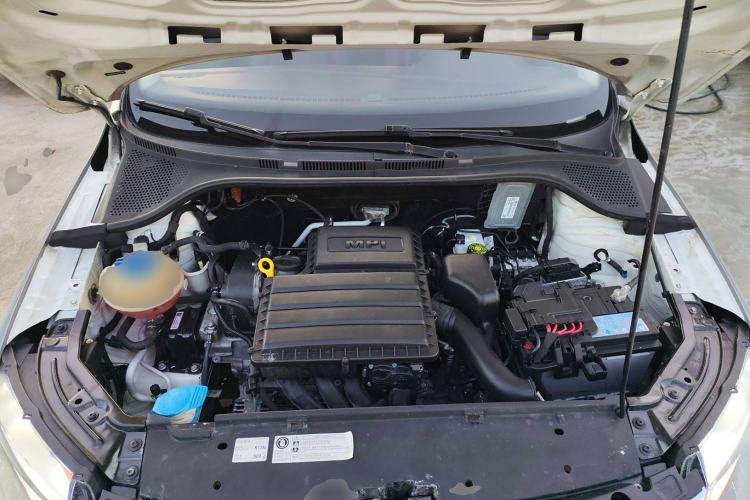 Used Skoda Rapid Spaceback 2018 1.6L Automatic Standard Edition Engine Bay