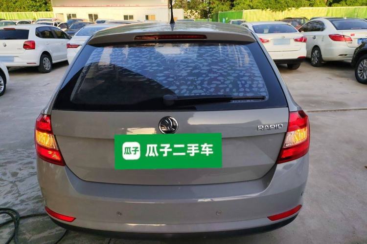 Used Skoda Rapid Spaceback 2018 1.6L Automatic Standard Edition Rear