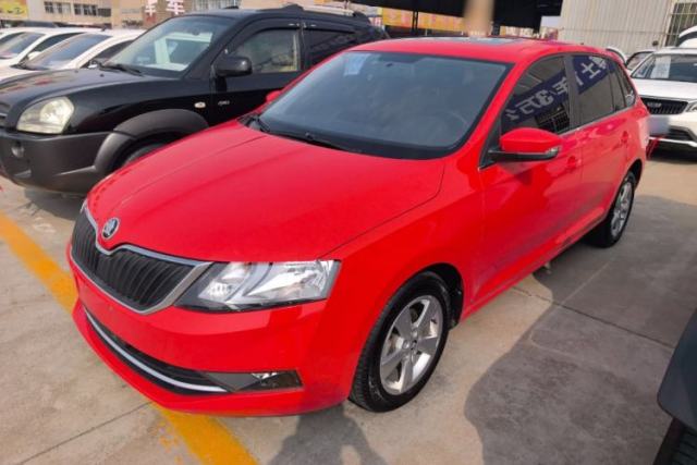 Used Skoda Rapid Spaceback 2018 1.6L Automatic Comfort Edition