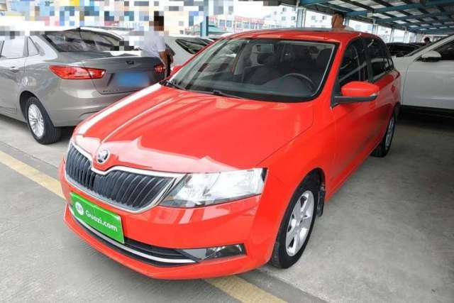 Used Skoda Rapid Spaceback 2018 1.6L Automatic Comfort Edition