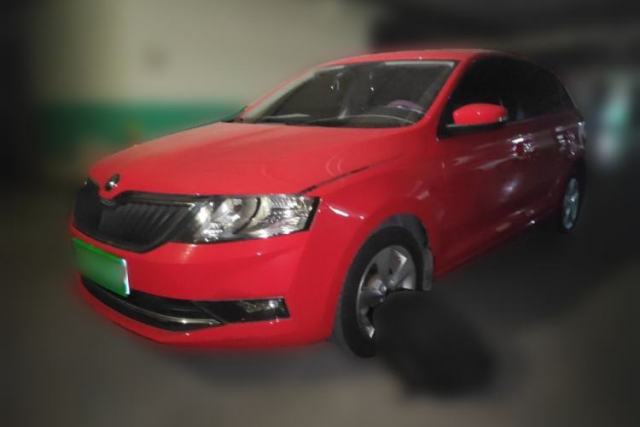 Used Skoda Rapid Spaceback 2018 1.6L Automatic Comfort Edition
