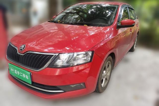 Used Skoda Rapid Spaceback 2018 1.6L Automatic Comfort Edition