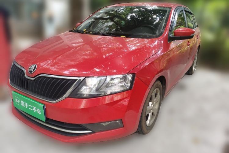 Used Skoda Rapid Spaceback 2018 1.6L Automatic Comfort Edition Guazi used car, China used car export, Used car for sale, Used  cars, Cheapest cars for sale
