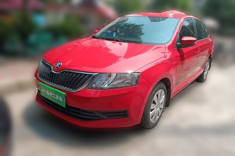 Used Skoda Rapid Spaceback 2018 1.6L Automatic Standard Edition Guazi used car, China used car export, Used car for sale, Used  cars, Cheapest cars for sale