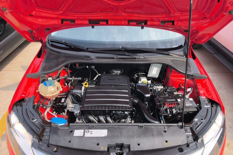 Used Skoda Rapid Spaceback 2018 1.6L Automatic Comfort Edition Engine Bay