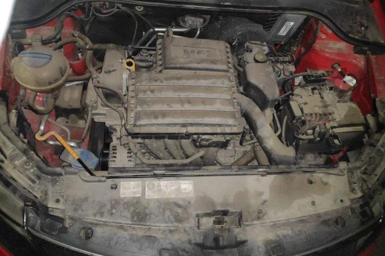 Used Skoda Rapid Spaceback 2018 1.6L Automatic Comfort Edition Engine Bay