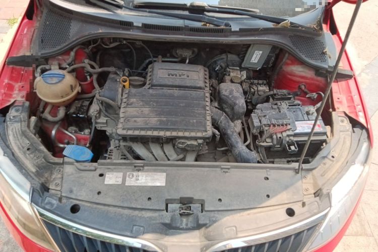 Used Skoda Rapid Spaceback 2018 1.6L Automatic Standard Edition Engine Bay