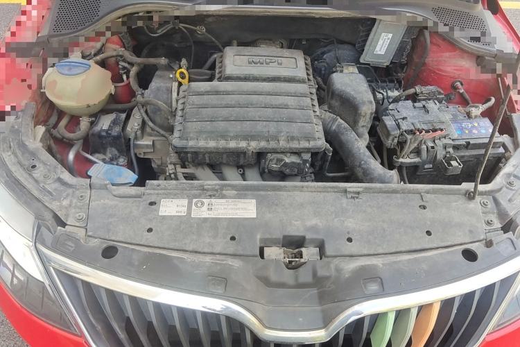 Used Skoda Rapid Spaceback 2018 1.6L Automatic Comfort Edition Engine Bay