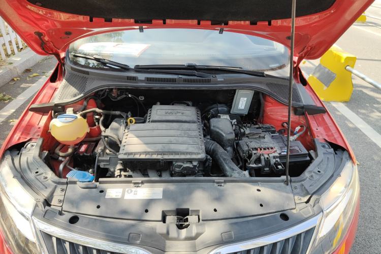 Used Skoda Rapid Spaceback 2018 1.6L Automatic Standard Edition Engine Bay