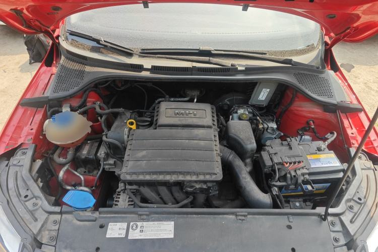 Used Skoda Rapid Spaceback 2018 1.4L Manual Standard Edition Engine Bay