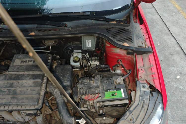 Used Skoda Rapid Spaceback 2018 1.6L Automatic Comfort Edition Engine Bay Left