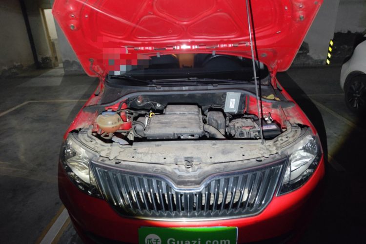Used Skoda Rapid Spaceback 2018 1.6L Automatic Comfort Edition Engine Bay