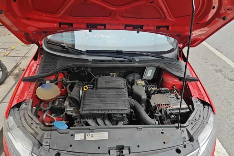 Used Skoda Rapid Spaceback 2018 1.6L Automatic Standard Edition Engine Bay