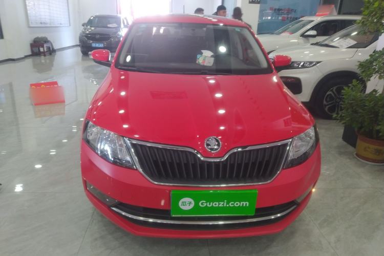Used Skoda Rapid Spaceback 2018 1.6L Automatic Comfort Edition Exterior 1