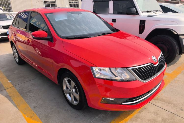 Used Skoda Rapid Spaceback 2018 1.6L Automatic Comfort Edition Exterior 1
