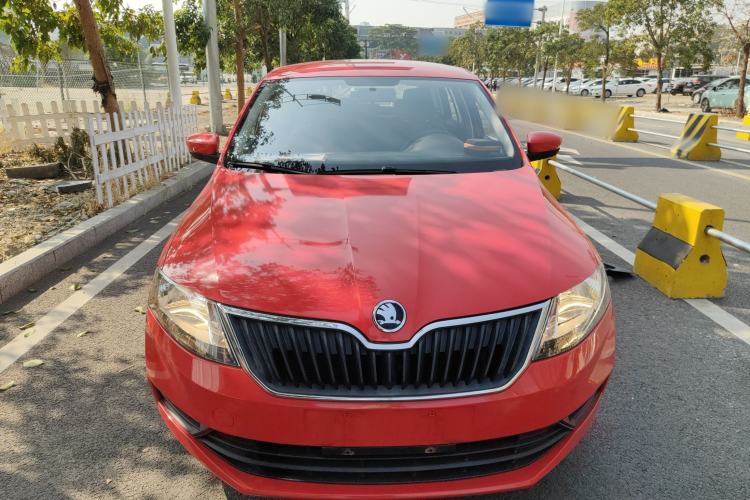 Used Skoda Rapid Spaceback 2018 1.6L Automatic Standard Edition Exterior 1