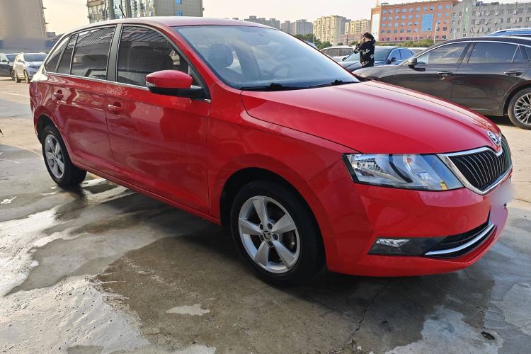 Used Skoda Rapid Spaceback 2018 1.6L Automatic Comfort Edition Exterior 1
