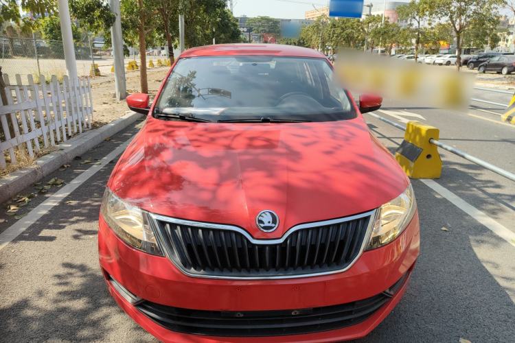 Used Skoda Rapid Spaceback 2018 1.6L Automatic Standard Edition Exterior 1