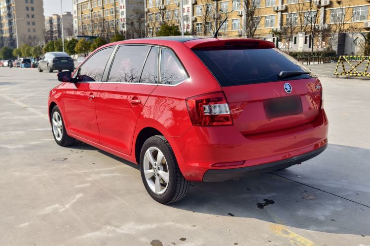 Used Skoda Rapid Spaceback 2018 1.6L Automatic Comfort Edition Exterior 11