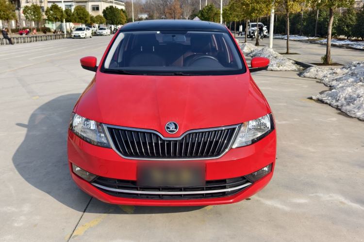 Used Skoda Rapid Spaceback 2018 1.6L Automatic Comfort Edition Exterior 13