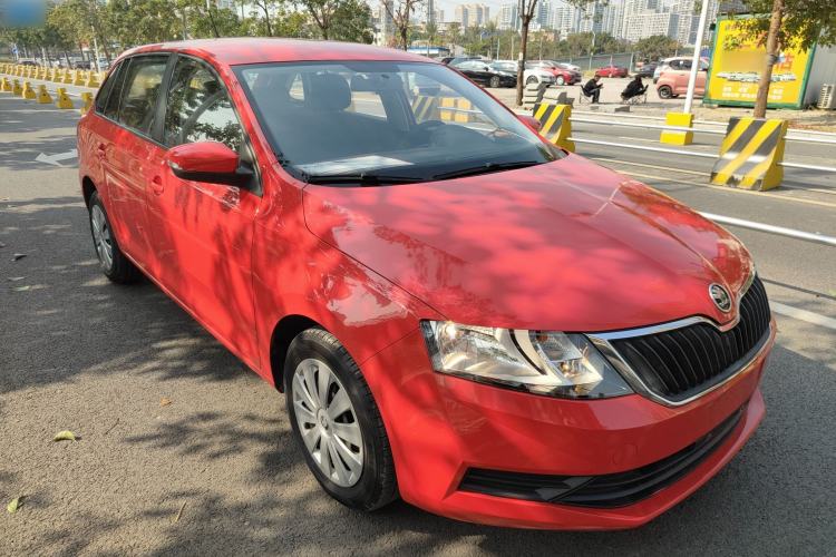 Used Skoda Rapid Spaceback 2018 1.6L Automatic Standard Edition Exterior 2